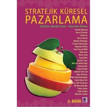 Stratejik Küresel Pazarlama- Efil Yayınevi Yayınları