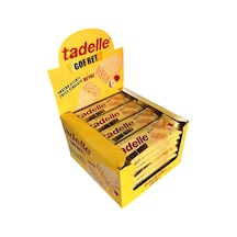 Tadelle Beyaz Çikolatalı Gofret 28 Gr 28 Adet