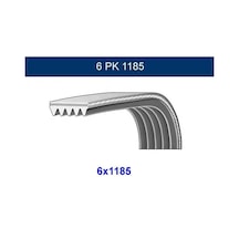 Gmb 6pk1185 Kayis 032145933t 11281710958 117208309r
