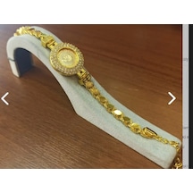 Dost Altın 22 Ayar Ceyrek Altınlı Bileklik