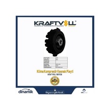 Kraftvoll 19011136 Klima Kompresör Göbeği Opel Astra H Crafter 64506805025 Diğer