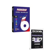 İsem 2027 6. Sınıf Paragraf Soru Bankası+ Evp Akademi Paragraf