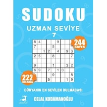 Sudoku Uzman Seviye 7