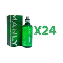 Manly Green Erkek Parfüm EDC 24 x 125 ML