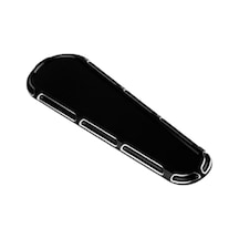 Suntek Elactra Glide 2008-16 1 Için Cnc Motosiklet Yakıt Deposu Kapağı Siyah