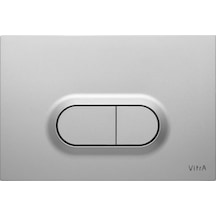 VitrA Loop O 740-0586 Gömme Rezervuar Kumanda Paneli. Mat Krom