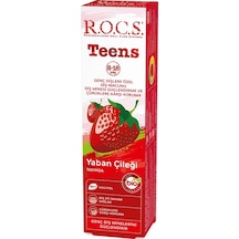 .teen Yaban Çileği Diş Macunu 8-18 Yaş 60 Ml Ağız Kokusu Önleyici