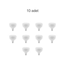 Ct-4155 Kristal Torch Led Ampül Beyaz 10 Adet