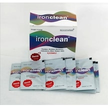 Iron Clean - Saşe Form -