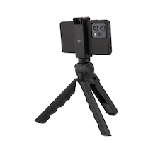 F6 2-in-1 Katlanabilir Selfie Stick Ve Masa Tripodu Bluetooth Uzaktan Kumandalı Telefon Tripodu Akıllı Telefon Diğer