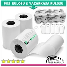 10 Adet Termal Pos Rulosu