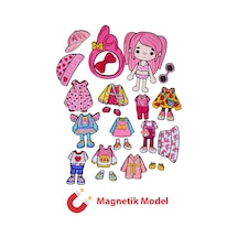 Toca Boca My Melody Kıyafet Giydirme Seti