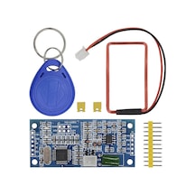Alkatronik-Hz-1050 125 Khz Rfıd Okuyucu Kablosuz Personel Stok Takip Kart 5V