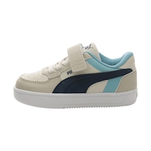 Puma Kız Çocuk Krem Caven Sneaker Krem