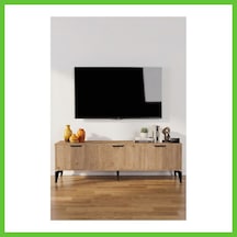 Bezos Royal Tv Sehpası Suntalam Bej 160x35 Dmc
