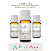 Intense Natural Çay Ağacı Uçucu Yağı 3 x 10 ML