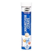 Magnezyum Sitrat Efervesan Tablet - 20 Adet