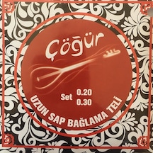 Çöğür 0.20 Saz Teli - Uzun Sap Bağlama Teli