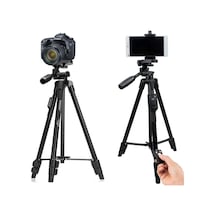 Yunteng 3388 Telefon ve Kamera İçin Bluetooth Kumandalı Tripod 146 CM