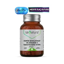 Demir Bisglisinat Ve Vitamin C Tablet 90 Adet