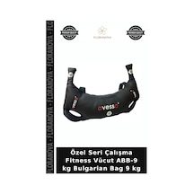 Özel Seri Çalışma Fitness Vücut Abb-9 Kg Bulgarian Bag 9 Kg