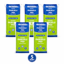 Dermateks Pamuklu Ped 12 24cm 5 Adet