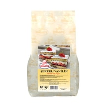 Katsan Ovalette Şekerli Vanilin 1 KG