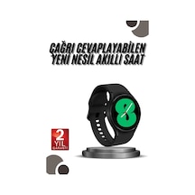 Akıllı Saat Bluetooth Bağlantılı Yuvarlak Ekran Plastik Kordonlu