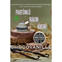 Bakım Kremi Body Parfume Chocovanille %100 Doğal Yağlardan El Yapımı Care Cream 16ml