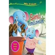 Sahili Temizleyelim-Doğa Öyküleri - Quixot Publishing - Parıltı Yayınları