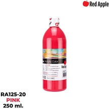 Red Apple Akrilik Boya 250 ML 20 Pink