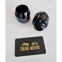 Ön Teker Takozu Aksesuar Siyah - Motosiklet Unıversal