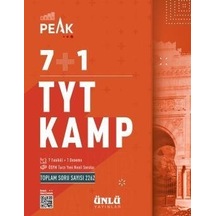 Tyt Kamp Kitabı 7+1 Best Peak Serisi - Ünlü