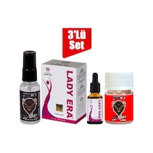 Bizon Sprey Lady Era Kadın Kadin Kadın Damla Bizon 100mg 10lu