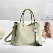 Pazly Anne İçin Özel Anneler Günü Hediyesi - Açık Yeşil Renk Açık Yeşil