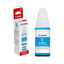Canon Gı-490C Mavi Mürekkep 70Ml.