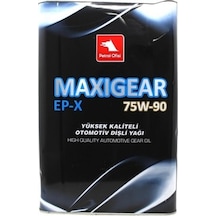 Petrol Ofisi Maxigear Ep X 75W-90 Şanzıman Yağı 15 KG
