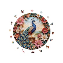 Ahşap Puzzle Yetişkin - Çiçek Açan Zarafet - 252 Parça, 29 X 29 Cm - Yapıştırıcı Folyo Dahil -