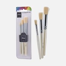 Artist 3 Lü Fırça Seti