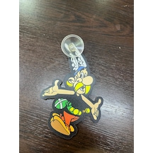 Asterix Pleksi Cam Süsü Vantuzlu