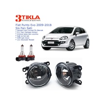 Fiat Punto Evo 2018 Sis Farı Set Oem: 8200074008
