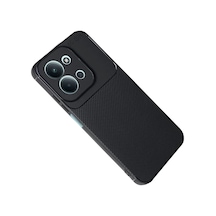 Bezos Redmi 15c 5g Uyumlu Auto Focus Karbon Kapak - Siyah Bzs01
