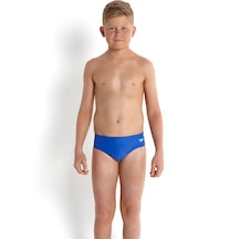Speedo Endurance 10 Erkek Çocuk Slip Yüzücü Mayosu - Mavi/Sarı