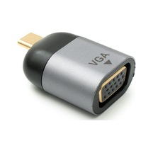 Type-c To Vga Çevirici Adaptör - Macbook Ve Notebook Uyumlu Usb C To Vga Adaptör S1723