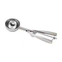 Optana Çelik Dondurma Kurabiye Hamur Ölçme Servis Sunum Kaşığı