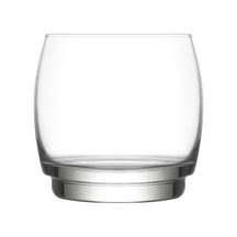 LAV Lune Cam Viski Bardağı 6'lı 325 ml (Meşrubat/Kokteyl Bardağı )