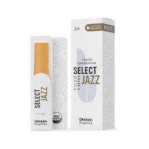 D\'addario Woodwinds Organic Select Jazz Tenor Saksafon Kamışı No:2 Hard