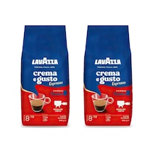 Lavazza Crema E Gusto Classico Çekirdek Kahve 2'li Paket