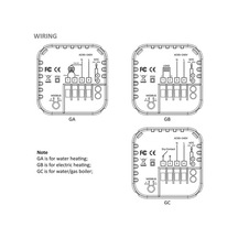 Geeroyoo Geeroyoo "ewelink Akıllı Wifi Termostat - Elektrikli