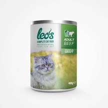 Sığır Parça Etli Soslu Yetişkin Kedi Konservesi 6 Adet 400 Gr Sığır Parça Etli Soslu Yetişkin Kedi Konservesi 6 Adet 400 Gr